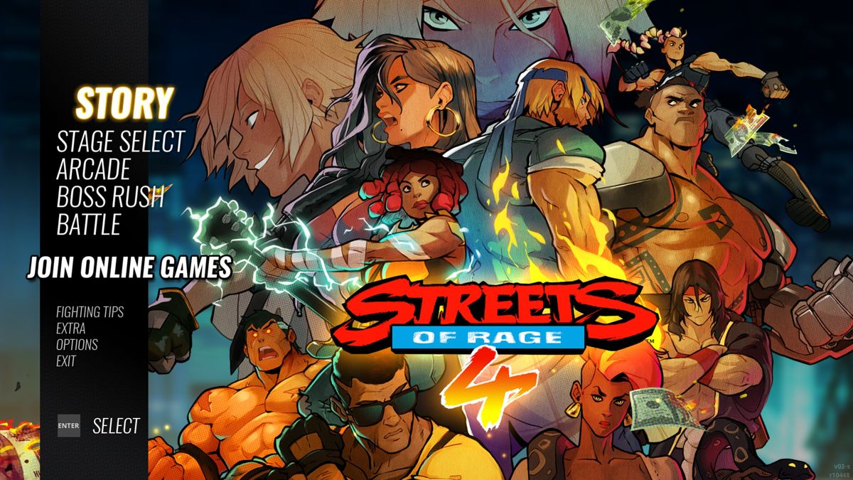 Streets of Rage 4 screenshot 3 for Xbox One